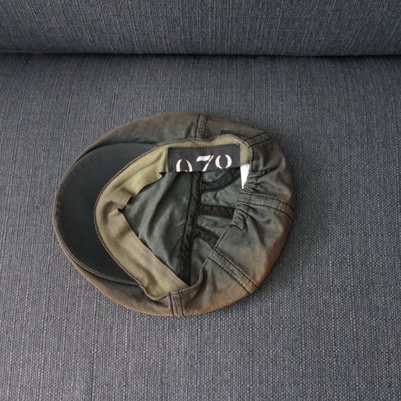 Diesel 970 Cabbie Style Hat - Size 11 - Picture 6 of 16